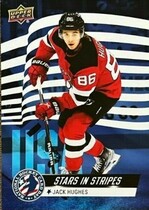2022 Upper Deck National Hockey Card Day USA #USA-8 Jack Hughes