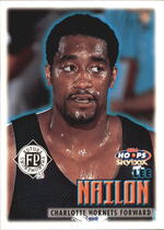 1999 NBA Hoops Base Set #173 Lee Nailon