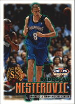 1999 NBA Hoops Base Set #42 Radoslav Nesterovic