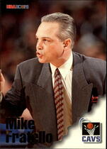 1996 NBA Hoops Base Set #253 Mike Fratello