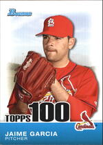 2010 Bowman Topps 100 Prospects #TP53 Jaime Garcia