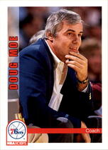 1992 NBA Hoops Base Set #258 Doug Moe