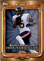 2013 Topps 1000 Yard Club #7 Brandon Marshall