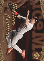 2003 Upper Deck Masters with the Leather #L10 Jim Edmonds
