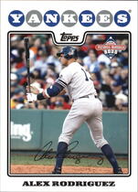 2008 Topps National Trading Card Day #1 Alex Rodriguez