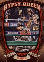 2015 Topps Gypsy Queen Glove Stories #GS-10 Pablo Sandoval