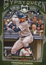 2011 Topps Gypsy Queen Home Run Heroes #HH9 Alex Rodriguez