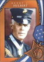 2009 Topps American Heritage Heroes Medal of Honor #MOH29 Henry L. Hulbert