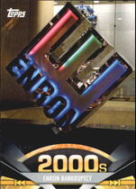 2011 Topps American Pie #182 Enron Bankruptcy