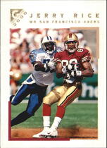 2000 Topps Gallery #39 Jerry Rice