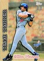 1997 Topps Team Timber #16 Mike Piazza