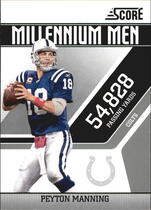 2011 Score Millennium Men #14 Peyton Manning