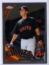 2017 Topps Chrome Update Topps All-Rookie Cup #TARC-6 Buster Posey