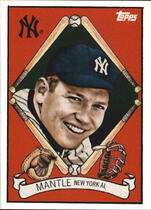 2008 Topps Trading Card History #TCH7 Mickey Mantle