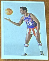 1971 Team Issue Globetrotters 84 #1 Bob Hall