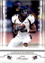 2008 Playoff Prestige #167 Lavelle Hawkins