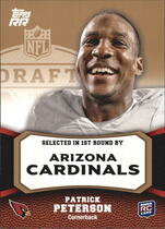 2011 Topps Rising Rookies Gold #101 Patrick Peterson