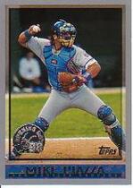 1998 Topps Opening Day #49 Mike Piazza