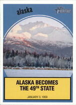 2008 Topps Heritage News Flashbacks #NF1 Alaska