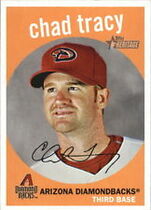 2008 Topps Heritage #292 Chad Tracy