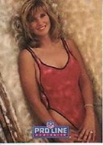 1993 Pro Line Portraits Wives #SC26 Ann Stark
