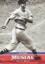 2015 Leaf Heroes of Baseball Stan Musial #MM-4 Stan Musial