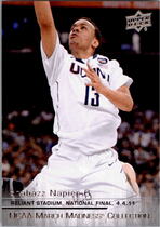2014 Upper Deck NCAA March Madness Collection #SN-1 Shabazz Napier
