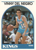 1989 NBA Hoops Hoops #6 Vinny Del Negro