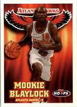 1997 NBA Hoops Hoops #206 Mookie Blaylock