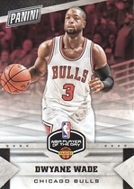 2016 Panini Player of the Day #4 Dwayne Wade
