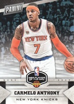 2016 Panini Player of the Day #23 Carmelo Anthony
