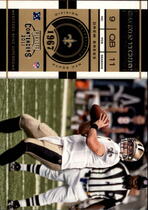 2011 Playoff Contenders #83 Drew Brees