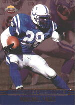 1997 Score Board Playbook By The Numbers #RB4 Marshall Faulk