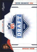 2011 Panini Prestige NFL Draft #23 Mark Ingram
