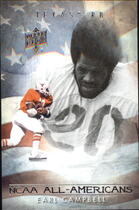 2011 Upper Deck College Legends All-Americans #AAEC Earl Campbell
