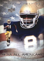 2011 Upper Deck College Legends All-Americans #AATB Tim Brown