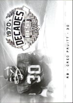 2011 Upper Deck College Legends Decades Best #DBGP Greg Pruitt
