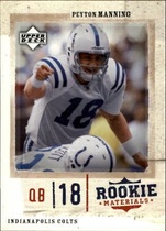 2005 Upper Deck Rookie Materials #36 Peyton Manning