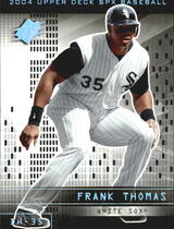 2004 SPx Base Set #31 Frank Thomas