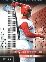 2004 SPx Base Set #97 Ken Griffey Jr.