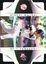 2008 SPx Base Set #68 Hideki Matsui