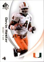 2010 SP Authentic #30 Devin Hester