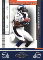 2005 Playoff Contenders #31 Rod Smith