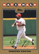 2008 Topps Gold Border #252 Dmitri Young