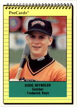 1991 ProCards Frederick Keys #2368 Doug Reynolds
