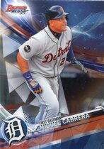 2017 Bowman Best #23 Miguel Cabrera