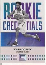 2017 Panini Status Rookie Credentials #29 Tyler Dorsey