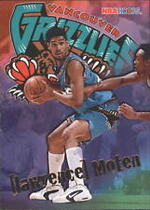 1995 NBA Hoops Hoops #355 Lawrence Moten
