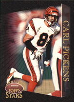 1997 Topps Stars #8 Carl Pickens