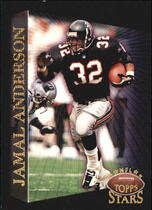 1997 Topps Stars #22 Jamal Anderson